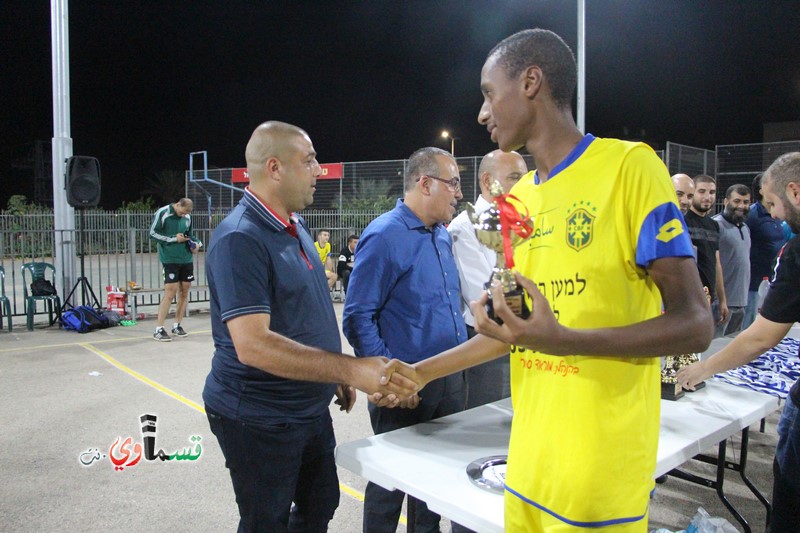 فيديو: التسامح سيد الموقف والاقصى بطلا للدوري بعد فوزه في النهائي امام السمبا 2:1 في اجواء كرنفالية أخوية تسامحيه